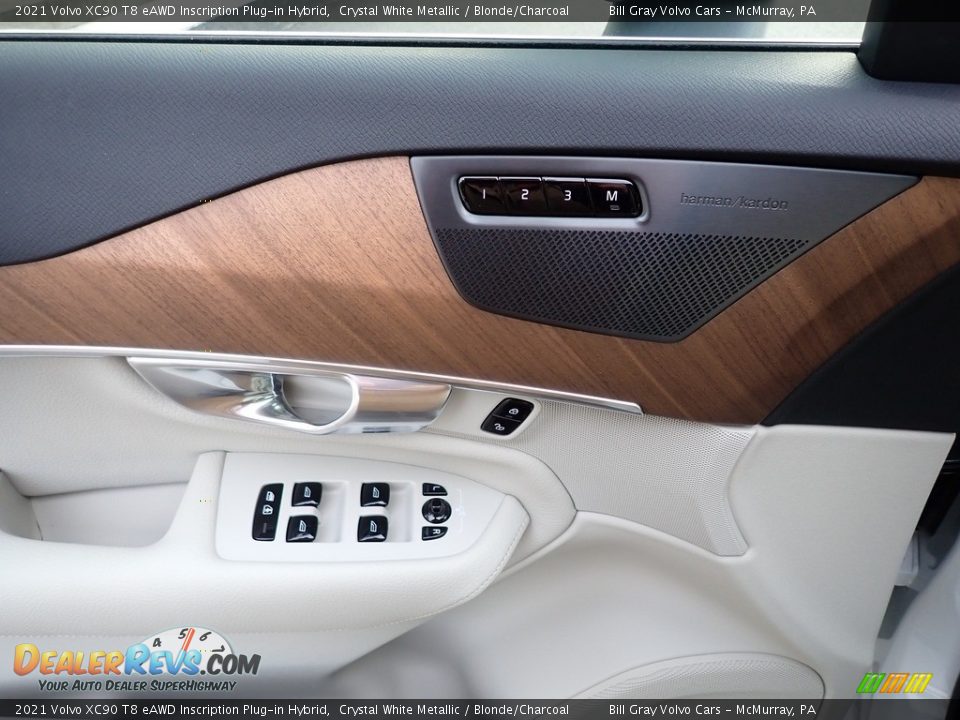 Door Panel of 2021 Volvo XC90 T8 eAWD Inscription Plug-in Hybrid Photo #10