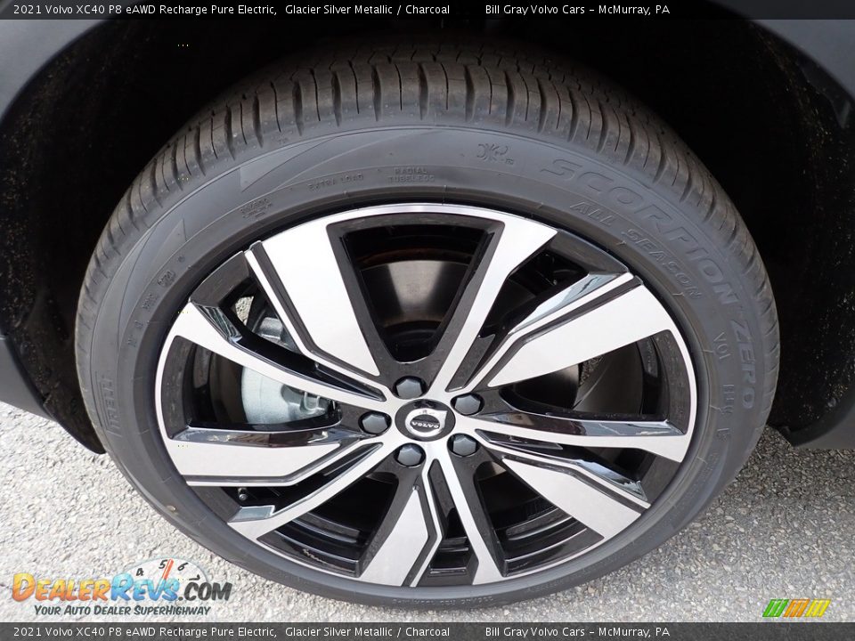 2021 Volvo XC40 P8 eAWD Recharge Pure Electric Wheel Photo #6