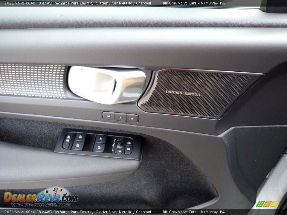 Door Panel of 2021 Volvo XC40 P8 eAWD Recharge Pure Electric Photo #10