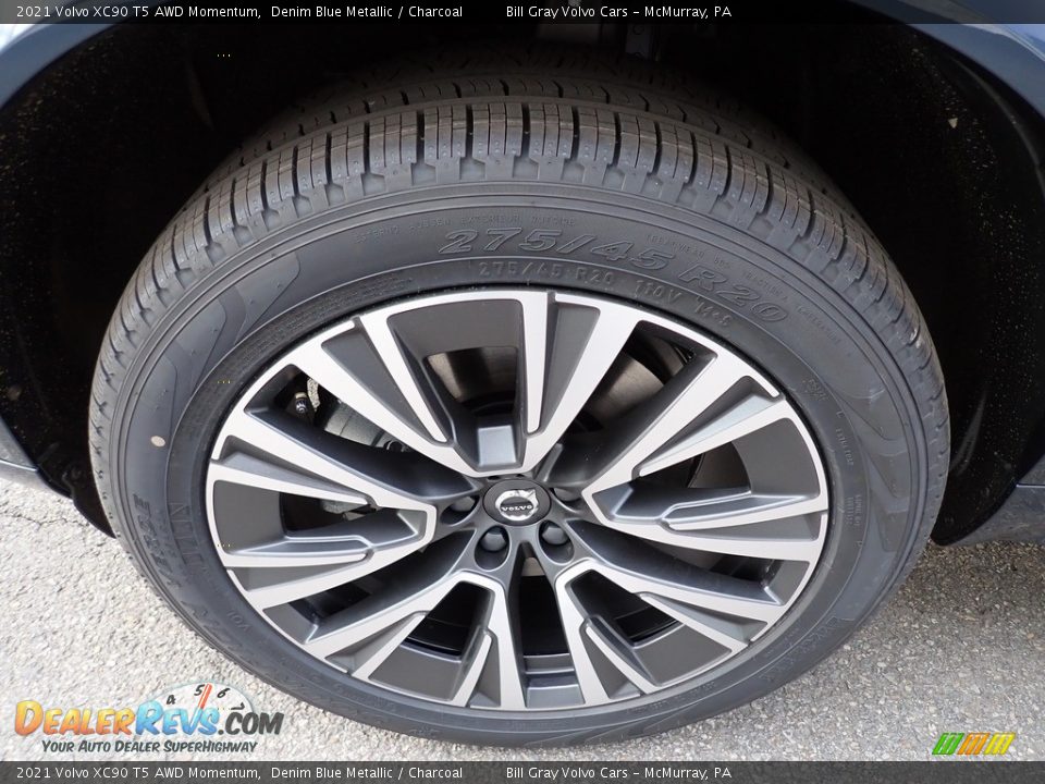 2021 Volvo XC90 T5 AWD Momentum Wheel Photo #6