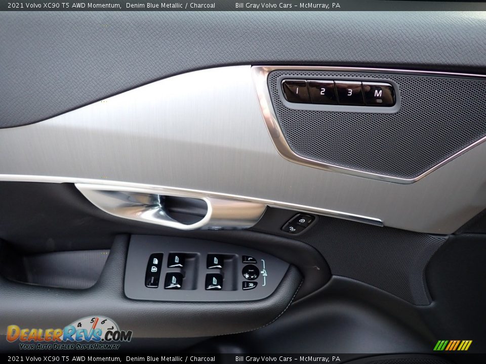 Door Panel of 2021 Volvo XC90 T5 AWD Momentum Photo #10