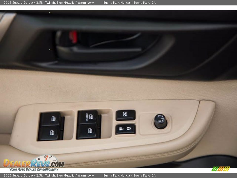 Door Panel of 2015 Subaru Outback 2.5i Photo #28