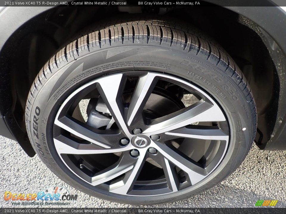 2021 Volvo XC40 T5 R-Design AWD Wheel Photo #6