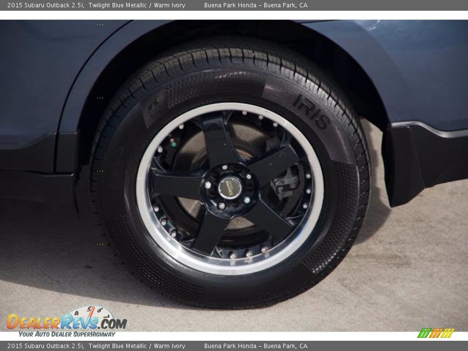 Custom Wheels of 2015 Subaru Outback 2.5i Photo #33