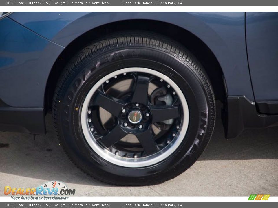 Custom Wheels of 2015 Subaru Outback 2.5i Photo #34