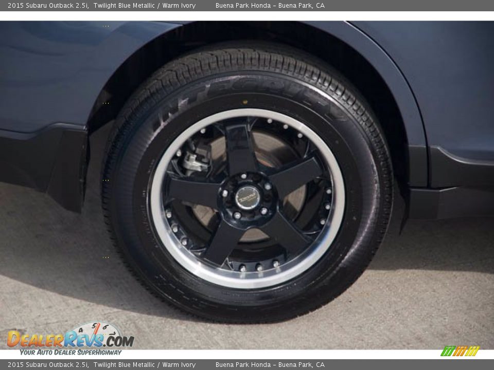 Custom Wheels of 2015 Subaru Outback 2.5i Photo #35