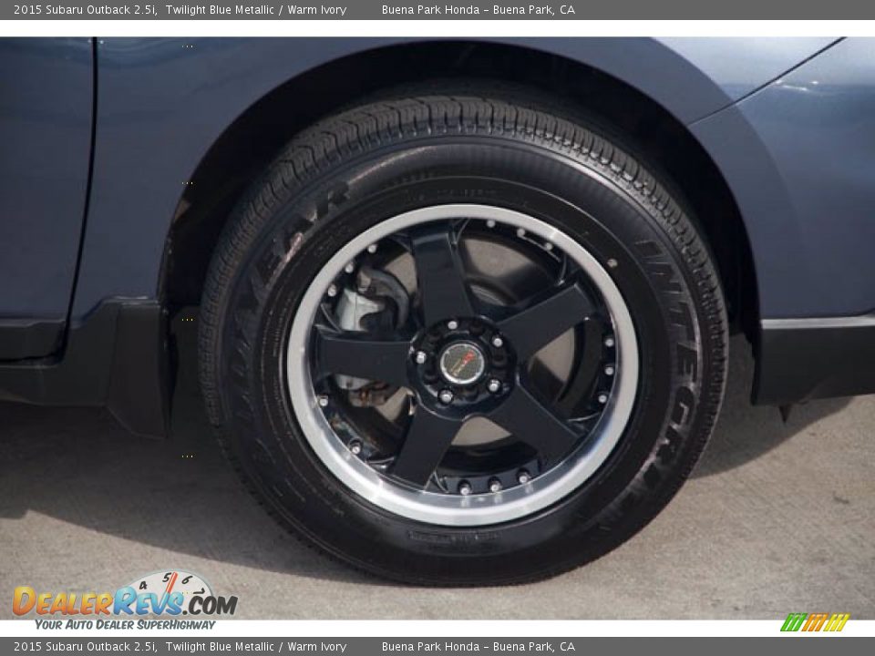 Custom Wheels of 2015 Subaru Outback 2.5i Photo #36