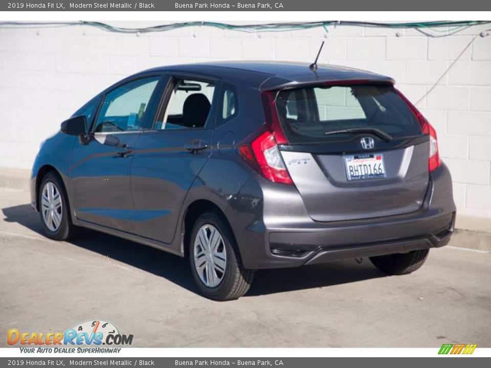 2019 Honda Fit LX Modern Steel Metallic / Black Photo #2