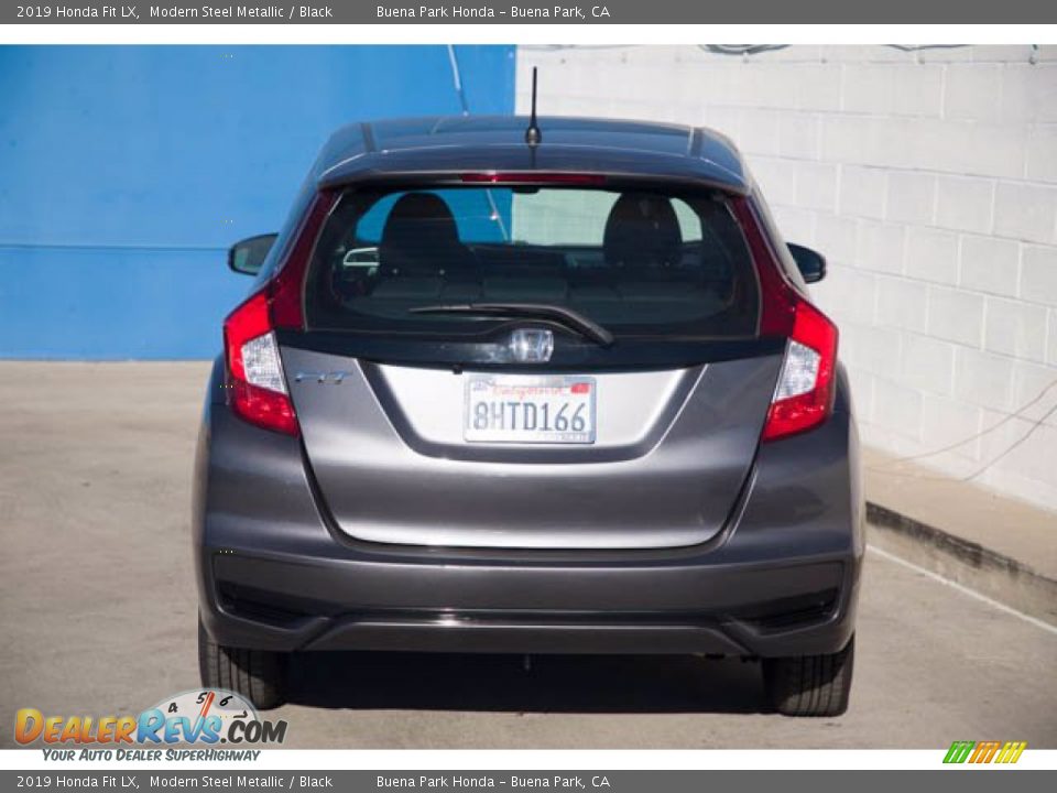 2019 Honda Fit LX Modern Steel Metallic / Black Photo #11