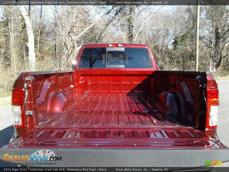 2020 Ram 3500 Tradesman Crew Cab 4x4 Delmonico Red Pearl / Black Photo #8