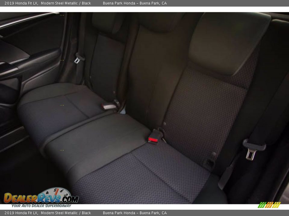 2019 Honda Fit LX Modern Steel Metallic / Black Photo #16