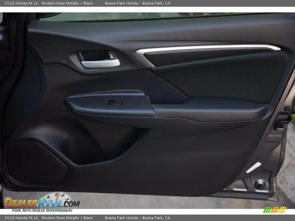 2019 Honda Fit LX Modern Steel Metallic / Black Photo #29