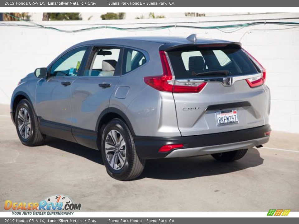 2019 Honda CR-V LX Lunar Silver Metallic / Gray Photo #2