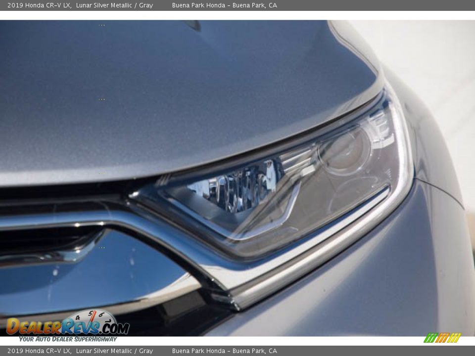 2019 Honda CR-V LX Lunar Silver Metallic / Gray Photo #9