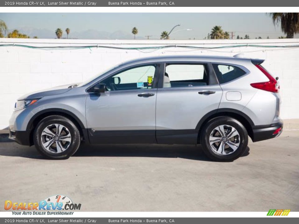 2019 Honda CR-V LX Lunar Silver Metallic / Gray Photo #10