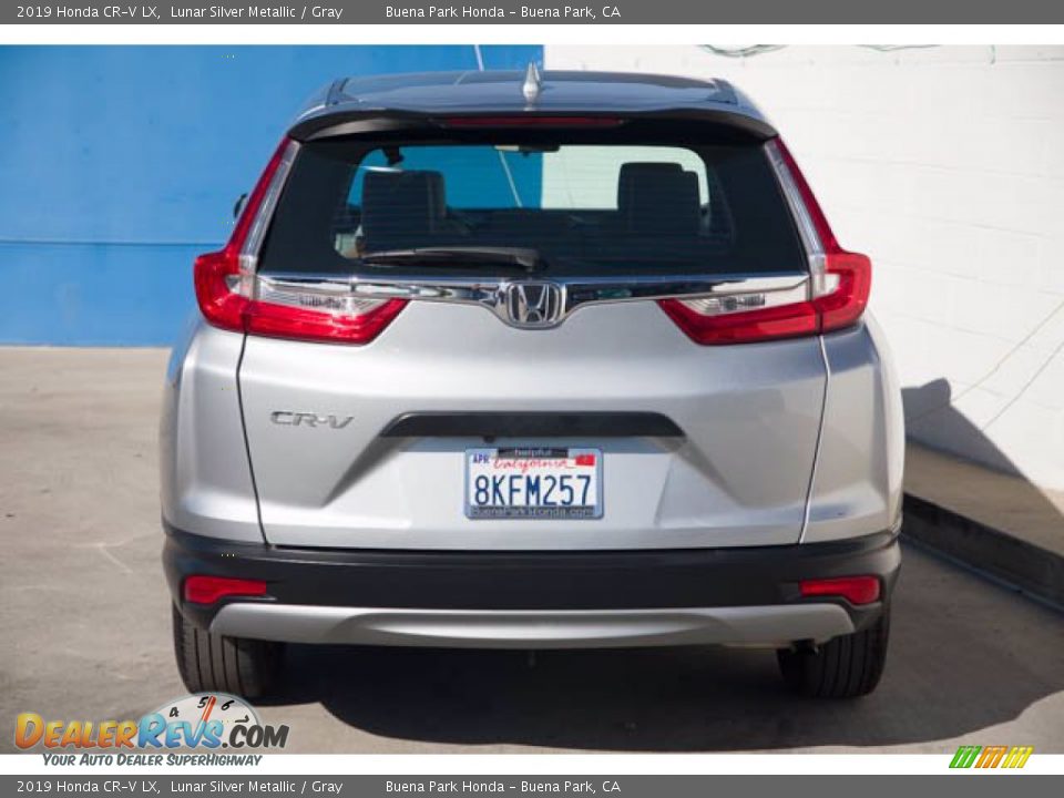 2019 Honda CR-V LX Lunar Silver Metallic / Gray Photo #11