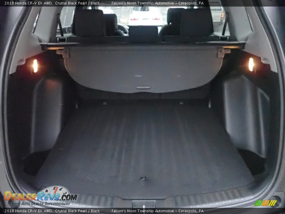 2018 Honda CR-V EX AWD Crystal Black Pearl / Black Photo #5