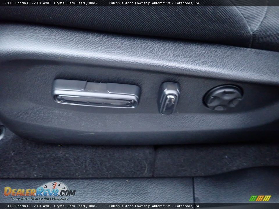 2018 Honda CR-V EX AWD Crystal Black Pearl / Black Photo #20