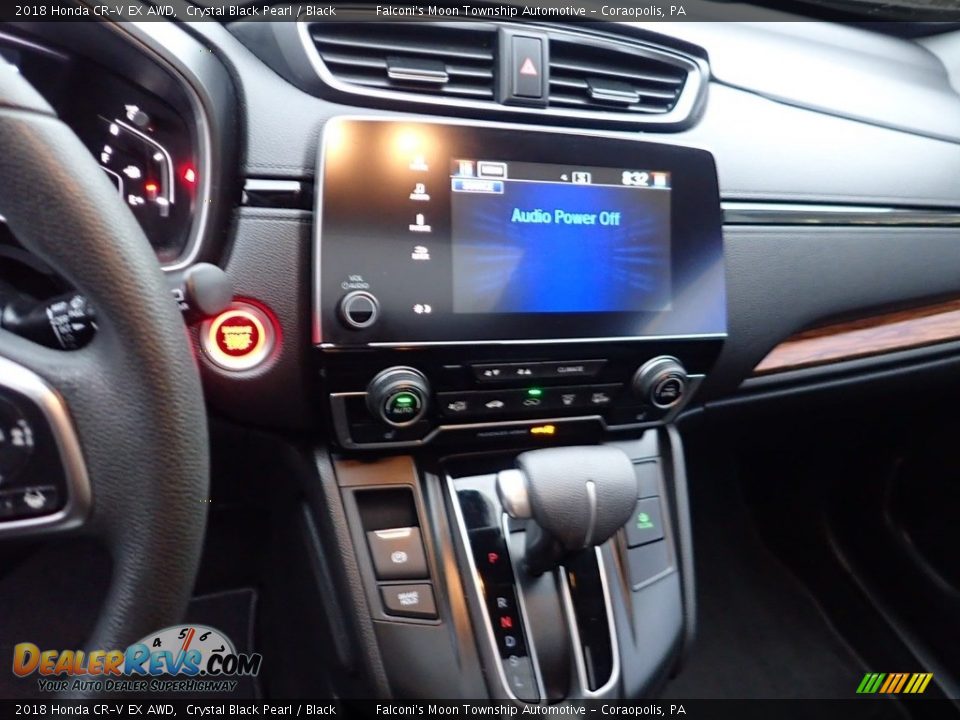 2018 Honda CR-V EX AWD Crystal Black Pearl / Black Photo #22