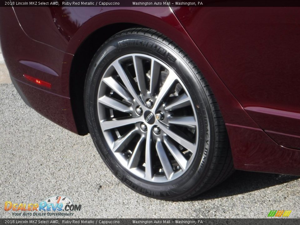 2018 Lincoln MKZ Select AWD Wheel Photo #8