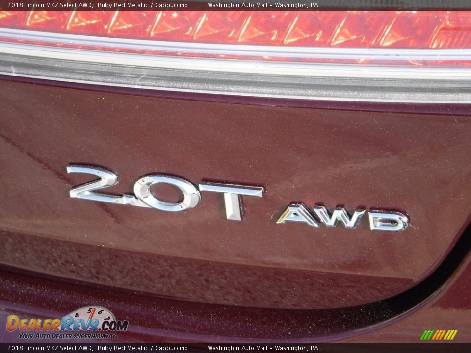 2018 Lincoln MKZ Select AWD Logo Photo #17