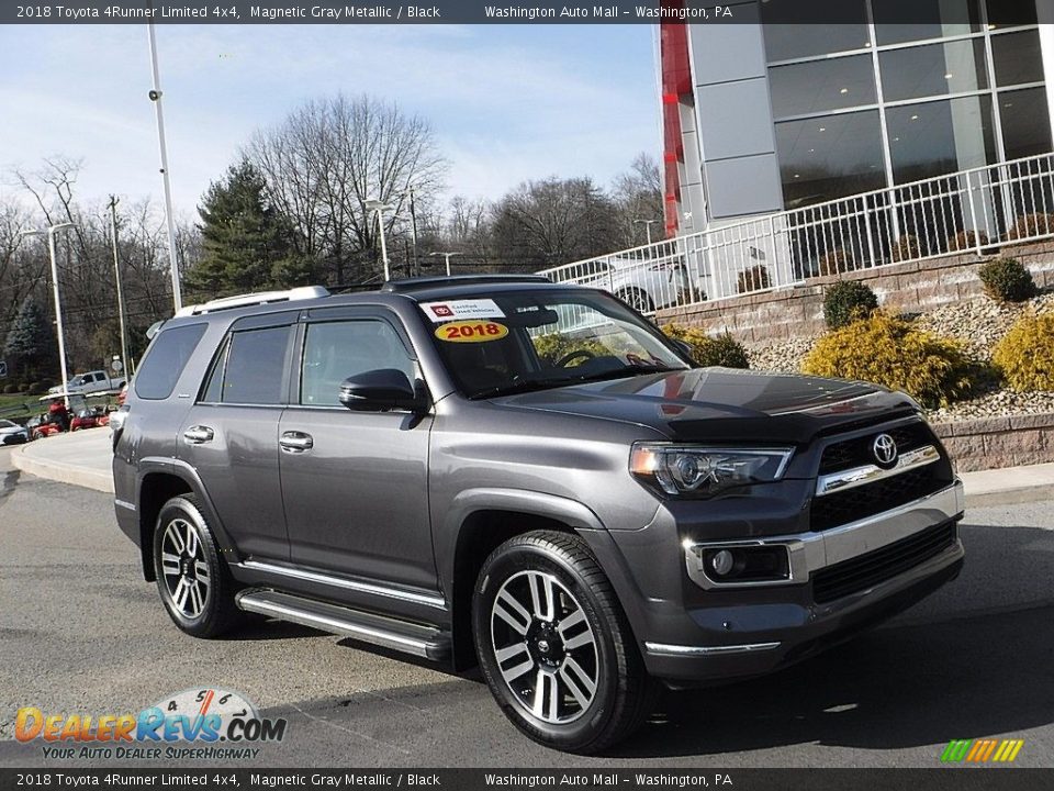 2018 Toyota 4Runner Limited 4x4 Magnetic Gray Metallic / Black Photo #1