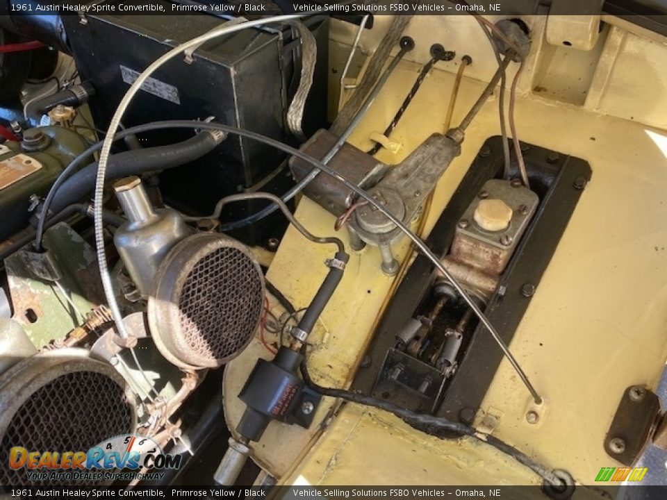 1961 Austin Healey Sprite Convertible 948cc OHV 8-Valve 4 Cylinder Engine Photo #28