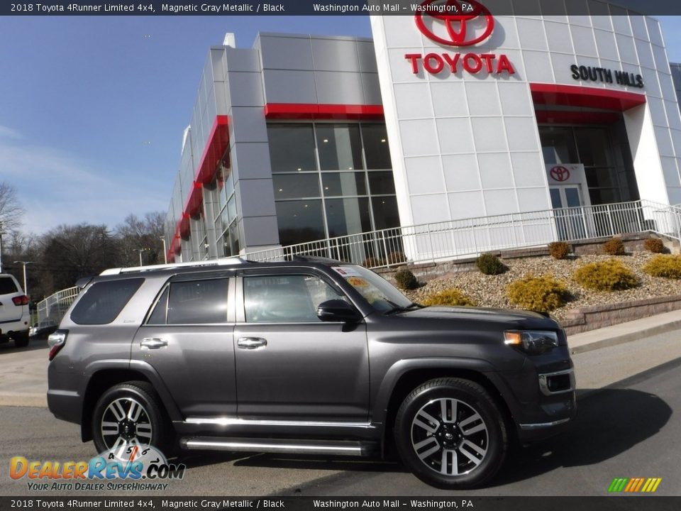 2018 Toyota 4Runner Limited 4x4 Magnetic Gray Metallic / Black Photo #2