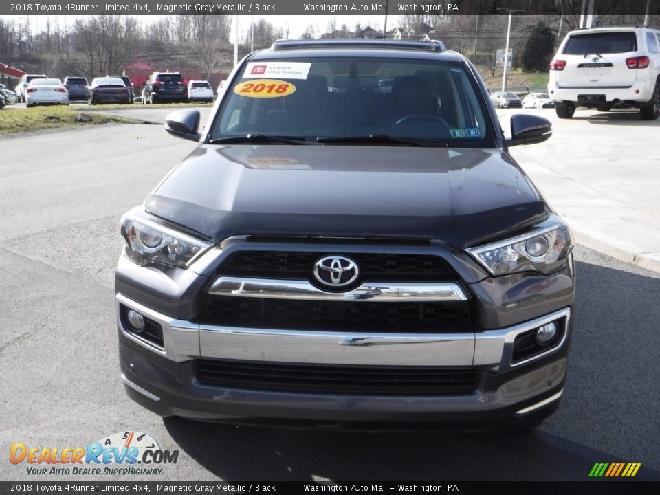 2018 Toyota 4Runner Limited 4x4 Magnetic Gray Metallic / Black Photo #13