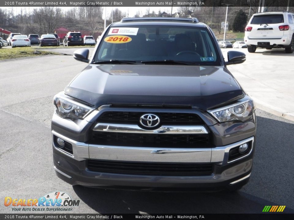 2018 Toyota 4Runner Limited 4x4 Magnetic Gray Metallic / Black Photo #13