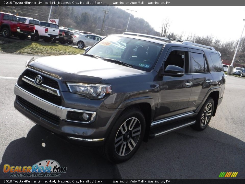 2018 Toyota 4Runner Limited 4x4 Magnetic Gray Metallic / Black Photo #14