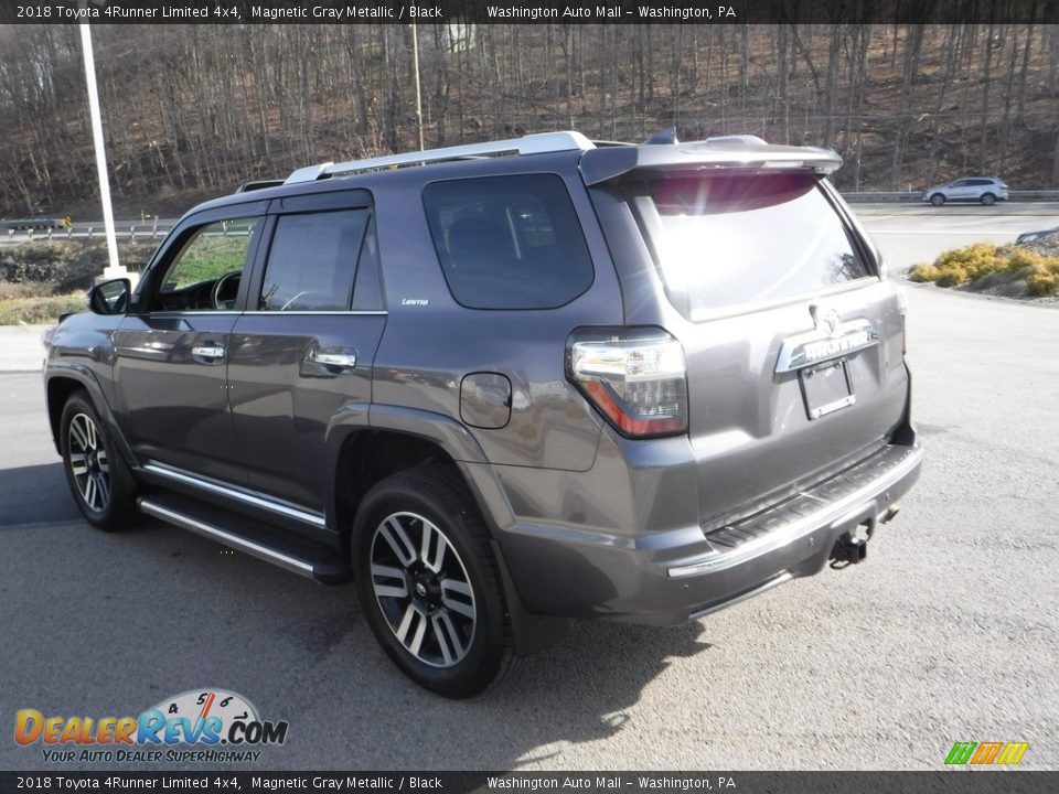 2018 Toyota 4Runner Limited 4x4 Magnetic Gray Metallic / Black Photo #16