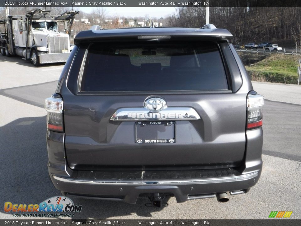 2018 Toyota 4Runner Limited 4x4 Magnetic Gray Metallic / Black Photo #17