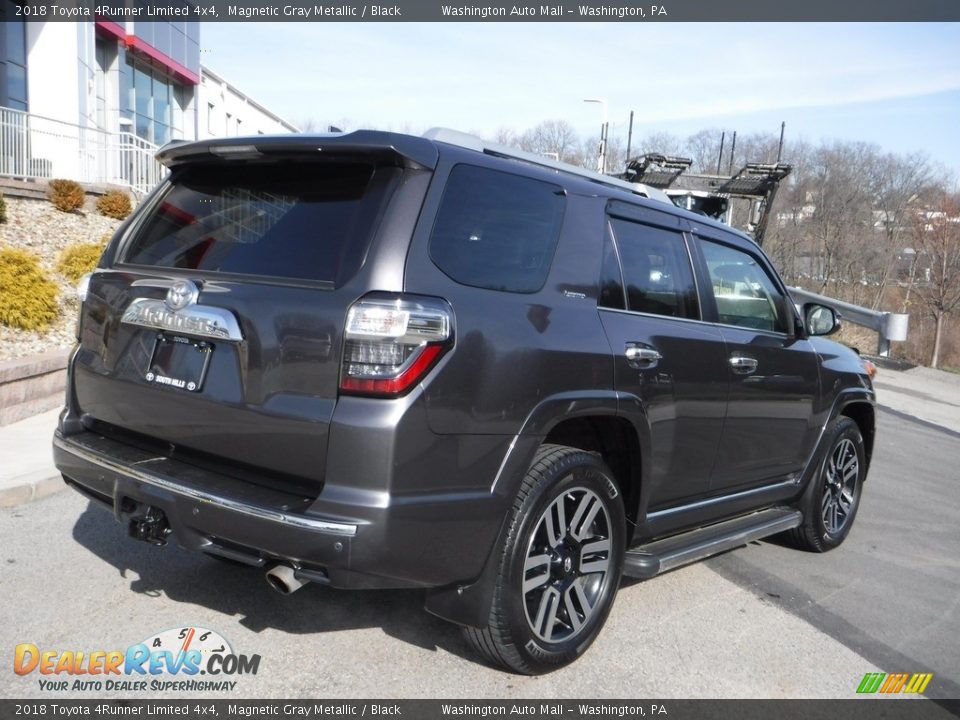 2018 Toyota 4Runner Limited 4x4 Magnetic Gray Metallic / Black Photo #18