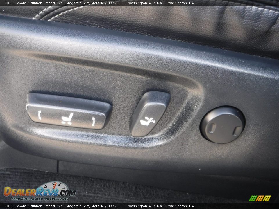 2018 Toyota 4Runner Limited 4x4 Magnetic Gray Metallic / Black Photo #24