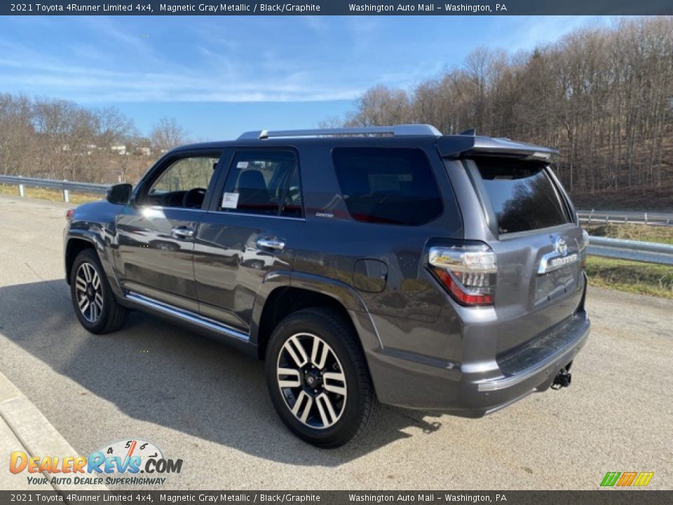 2021 Toyota 4Runner Limited 4x4 Magnetic Gray Metallic / Black/Graphite Photo #2