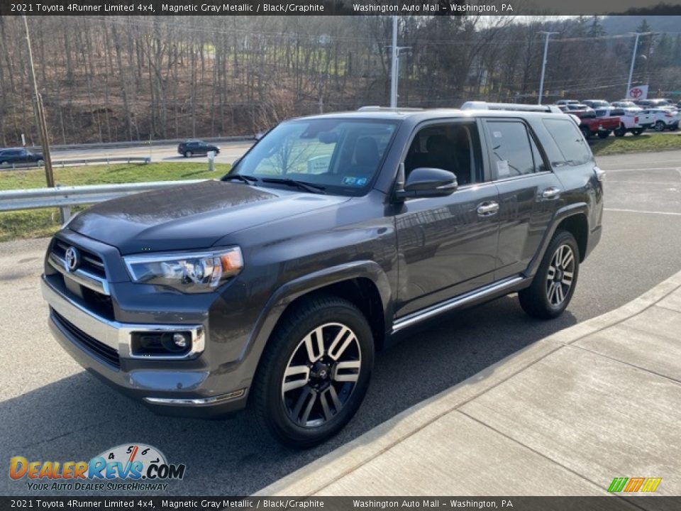 2021 Toyota 4Runner Limited 4x4 Magnetic Gray Metallic / Black/Graphite Photo #13