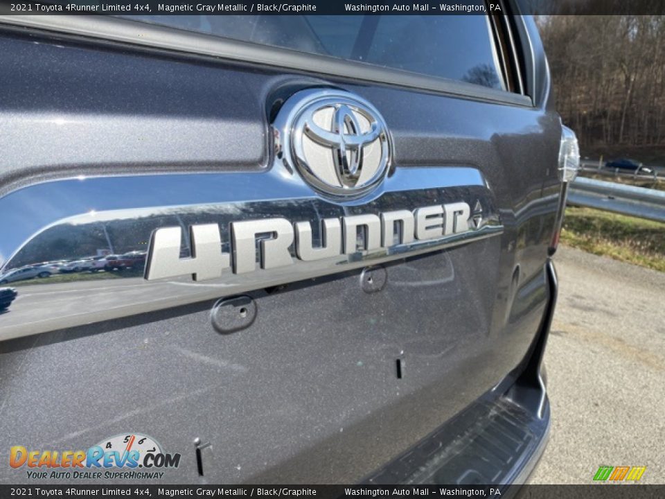 2021 Toyota 4Runner Limited 4x4 Magnetic Gray Metallic / Black/Graphite Photo #23
