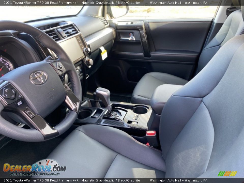 2021 Toyota 4Runner TRD Off Road Premium 4x4 Magnetic Gray Metallic / Black/Graphite Photo #4