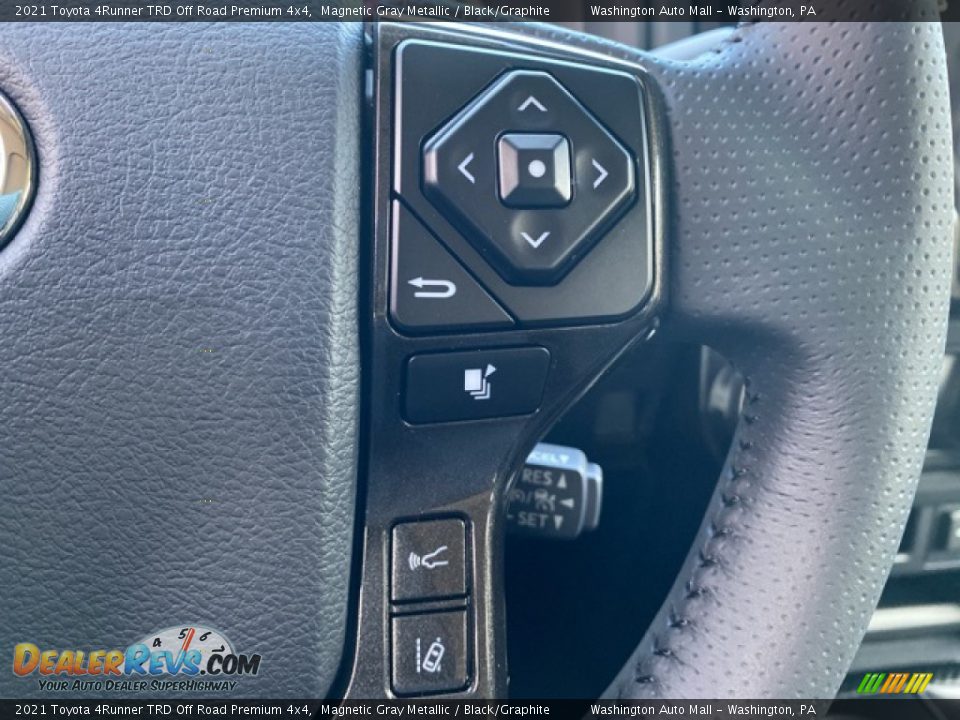 2021 Toyota 4Runner TRD Off Road Premium 4x4 Steering Wheel Photo #7