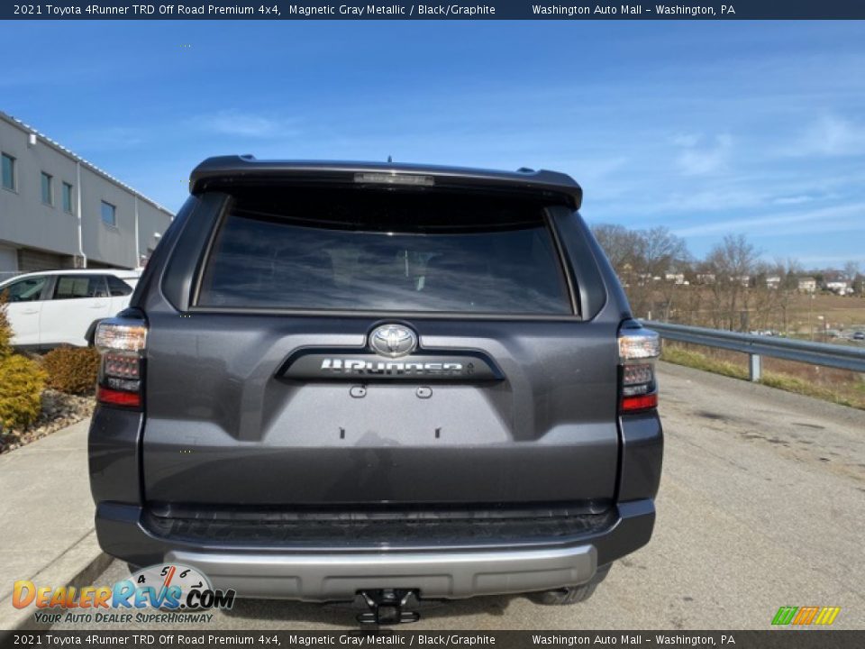 2021 Toyota 4Runner TRD Off Road Premium 4x4 Magnetic Gray Metallic / Black/Graphite Photo #15