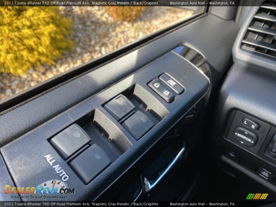2021 Toyota 4Runner TRD Off Road Premium 4x4 Magnetic Gray Metallic / Black/Graphite Photo #19