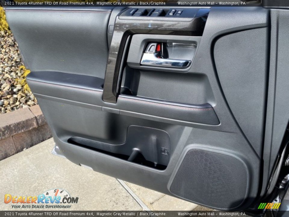 Door Panel of 2021 Toyota 4Runner TRD Off Road Premium 4x4 Photo #20