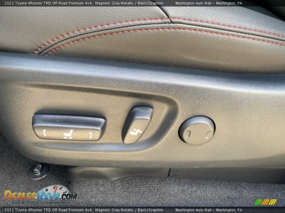 2021 Toyota 4Runner TRD Off Road Premium 4x4 Magnetic Gray Metallic / Black/Graphite Photo #21