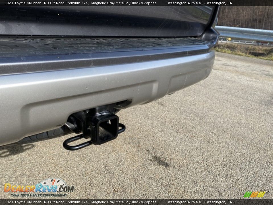2021 Toyota 4Runner TRD Off Road Premium 4x4 Magnetic Gray Metallic / Black/Graphite Photo #23