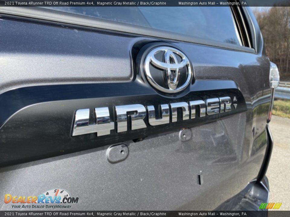 2021 Toyota 4Runner TRD Off Road Premium 4x4 Magnetic Gray Metallic / Black/Graphite Photo #24