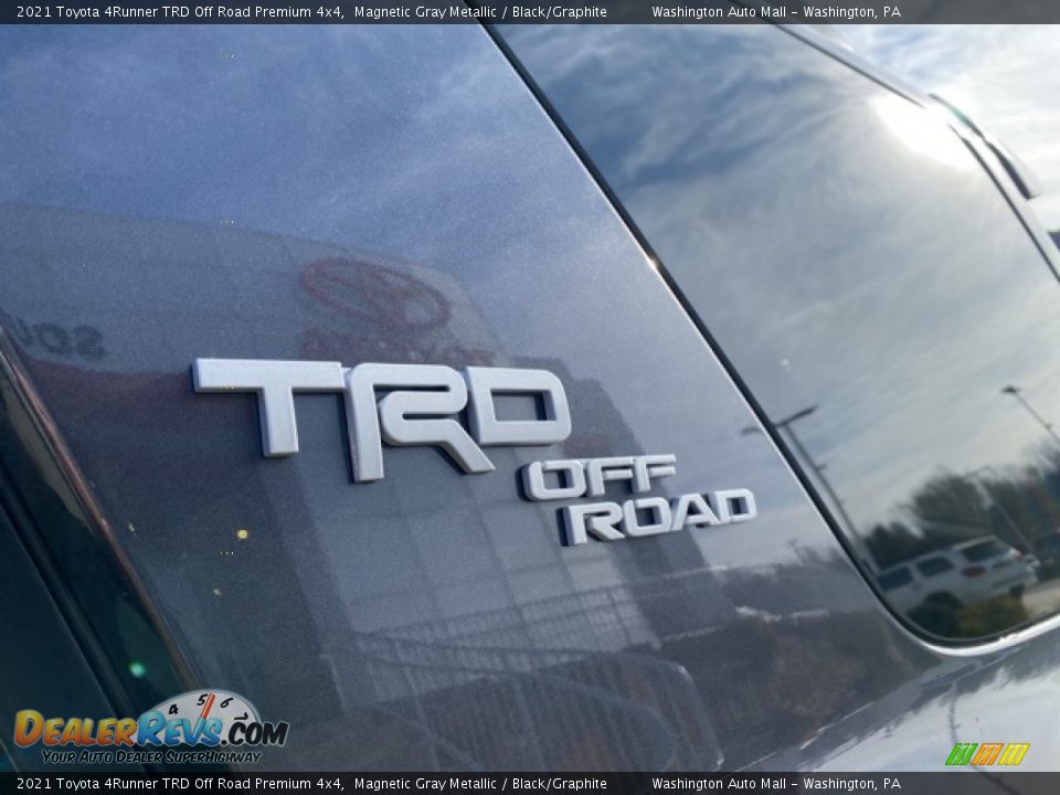 2021 Toyota 4Runner TRD Off Road Premium 4x4 Logo Photo #25