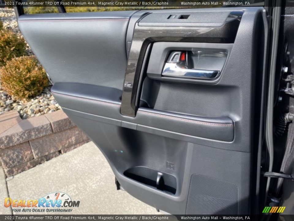 Door Panel of 2021 Toyota 4Runner TRD Off Road Premium 4x4 Photo #30
