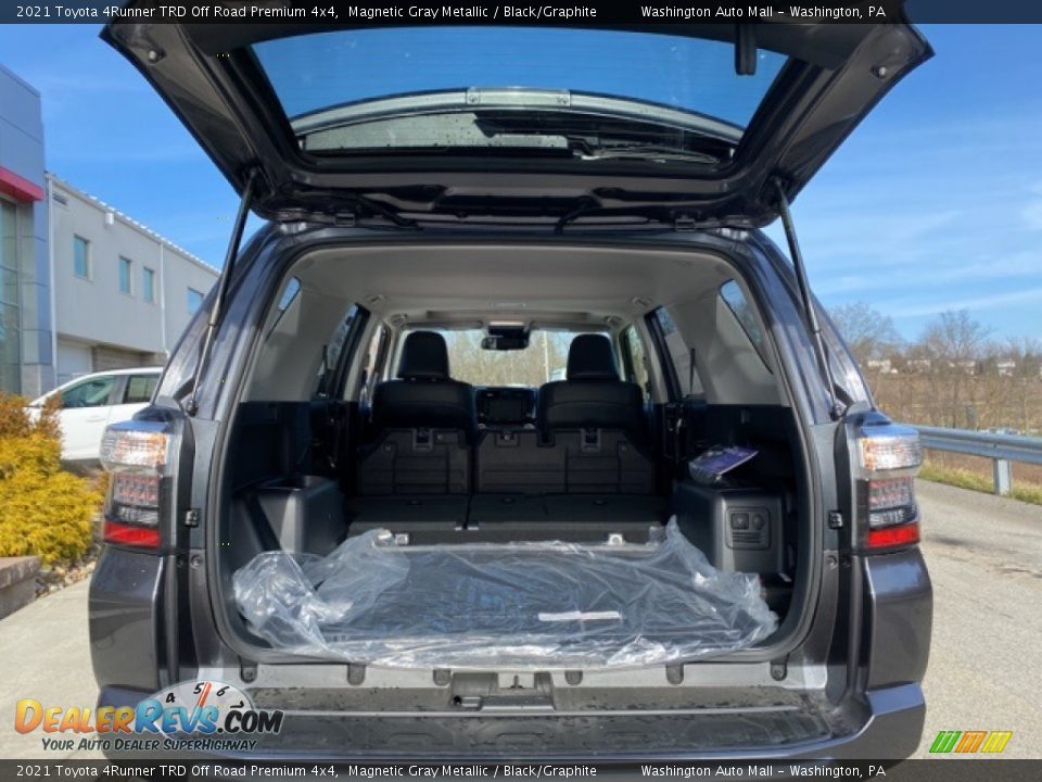 2021 Toyota 4Runner TRD Off Road Premium 4x4 Magnetic Gray Metallic / Black/Graphite Photo #32