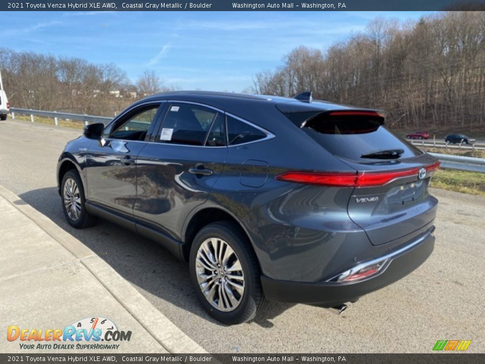 2021 Toyota Venza Hybrid XLE AWD Coastal Gray Metallic / Boulder Photo #2